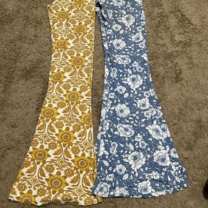 Two Pairs of Ghanda Rosa Flares